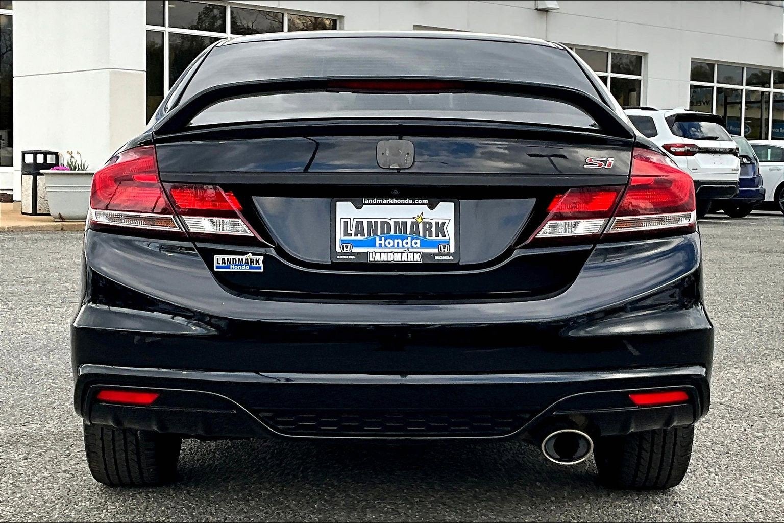2015 Honda Civic Sedan Si