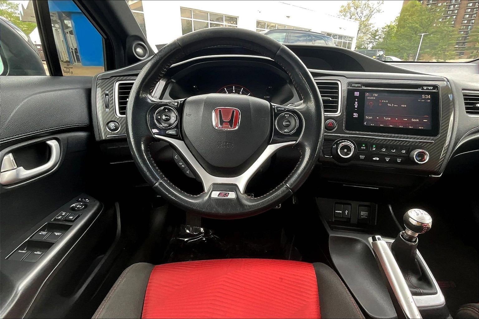2015 Honda Civic Sedan Si