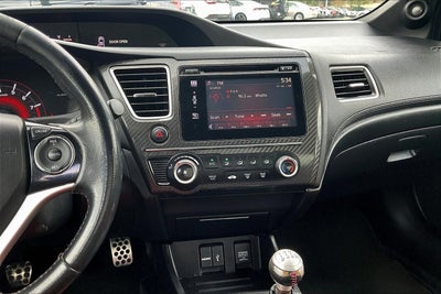 2015 Honda Civic Sedan Si