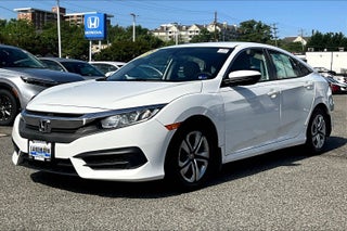 2018 Honda Civic Sedan LX