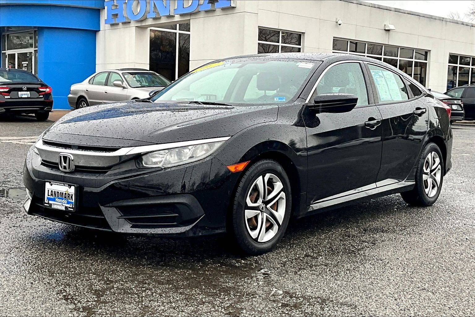 2017 Honda Civic Sedan LX