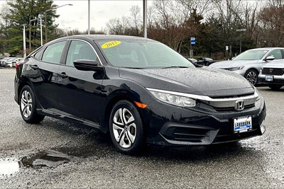 2017 Honda Civic Sedan LX