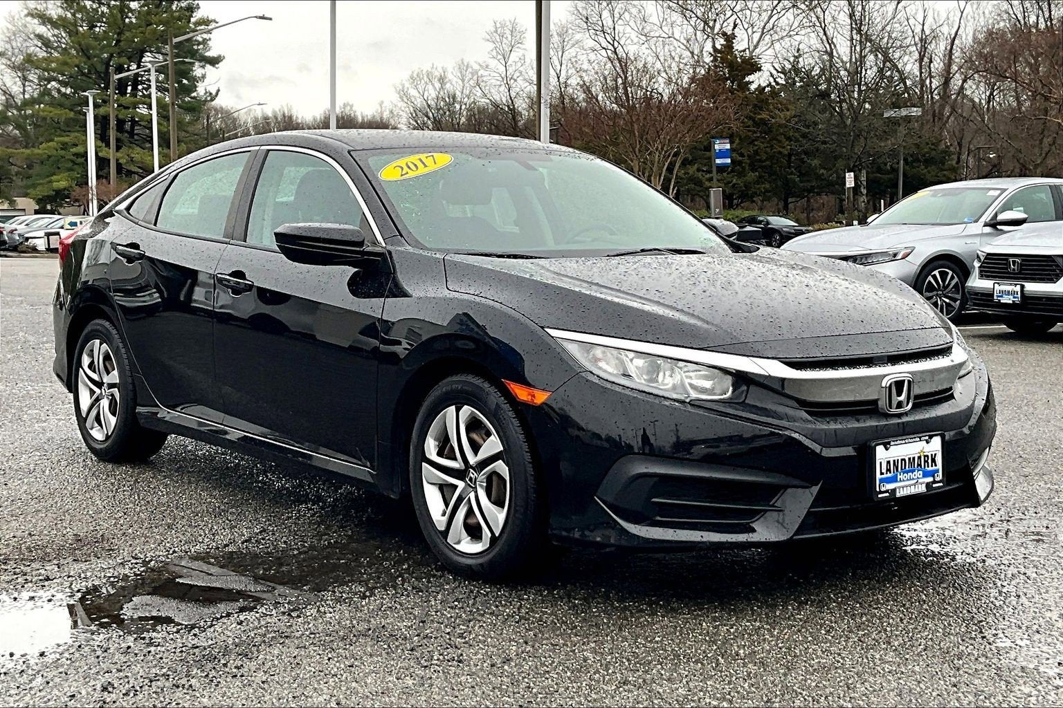 2017 Honda Civic Sedan LX