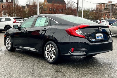 2017 Honda Civic Sedan LX