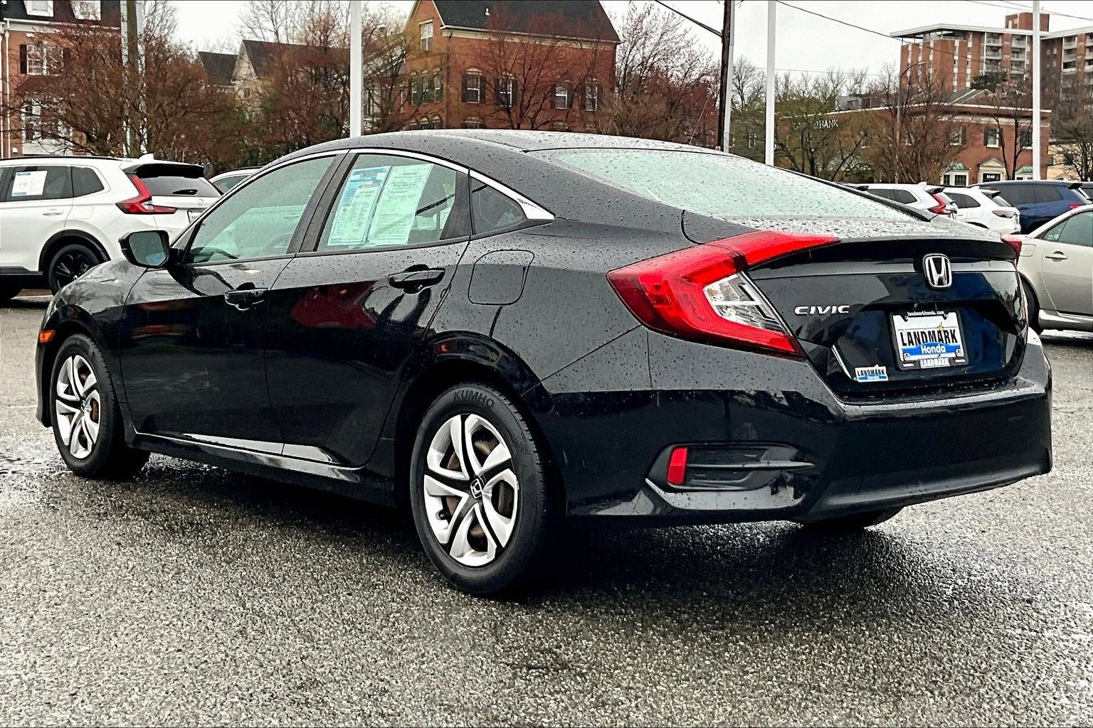 2017 Honda Civic Sedan LX