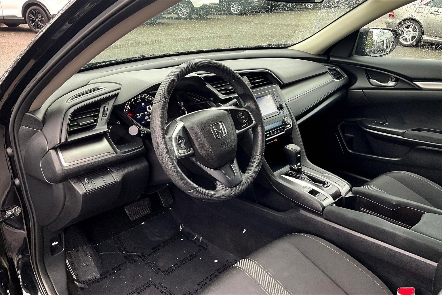 2017 Honda Civic Sedan LX