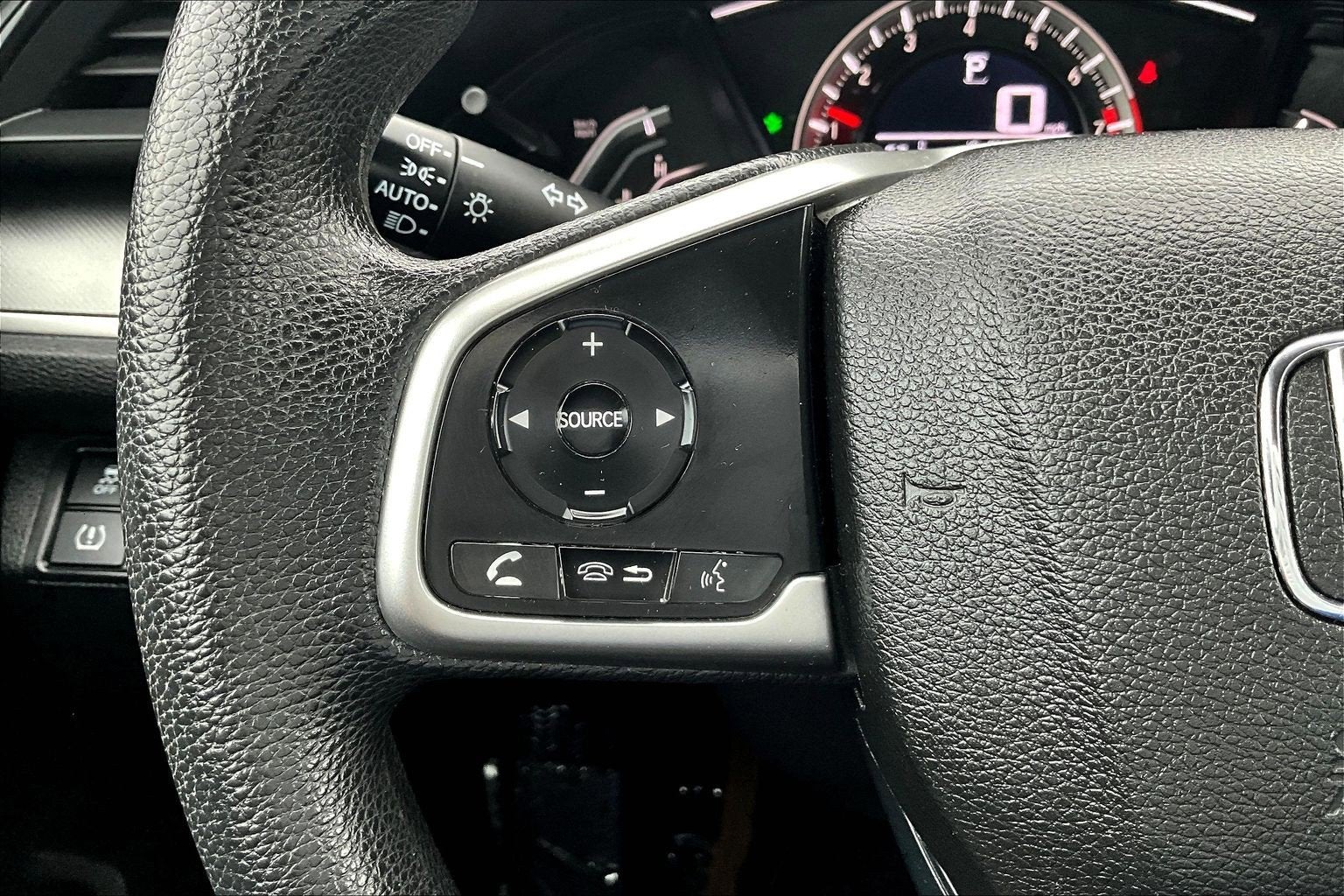 2017 Honda Civic Sedan LX