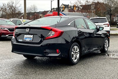 2017 Honda Civic Sedan LX
