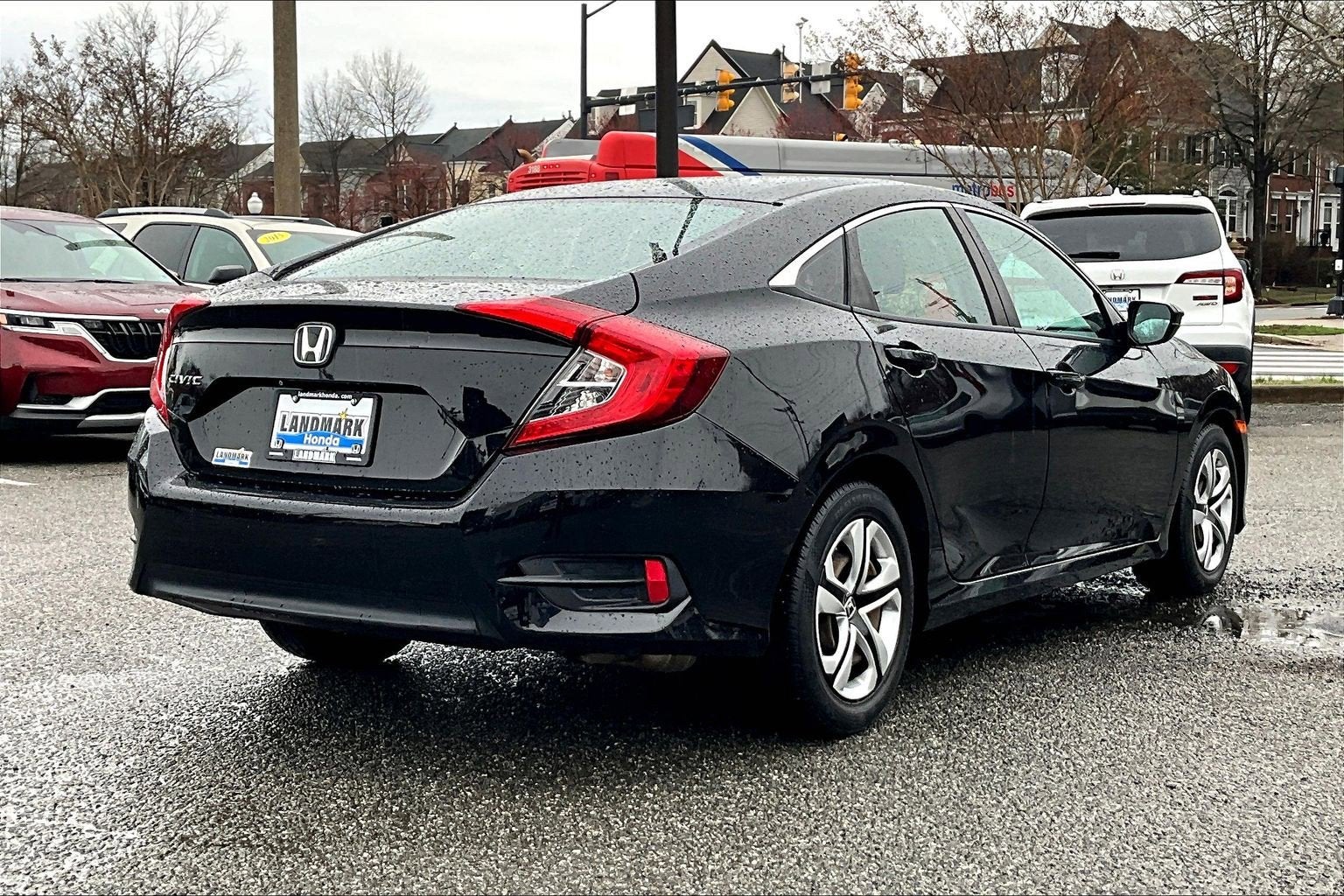 2017 Honda Civic Sedan LX