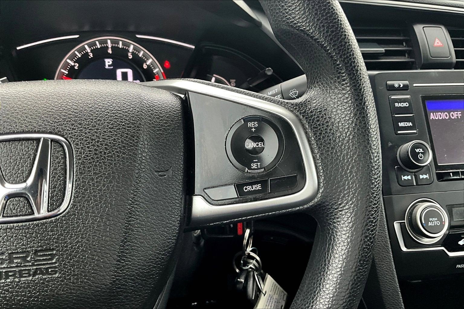 2017 Honda Civic Sedan LX