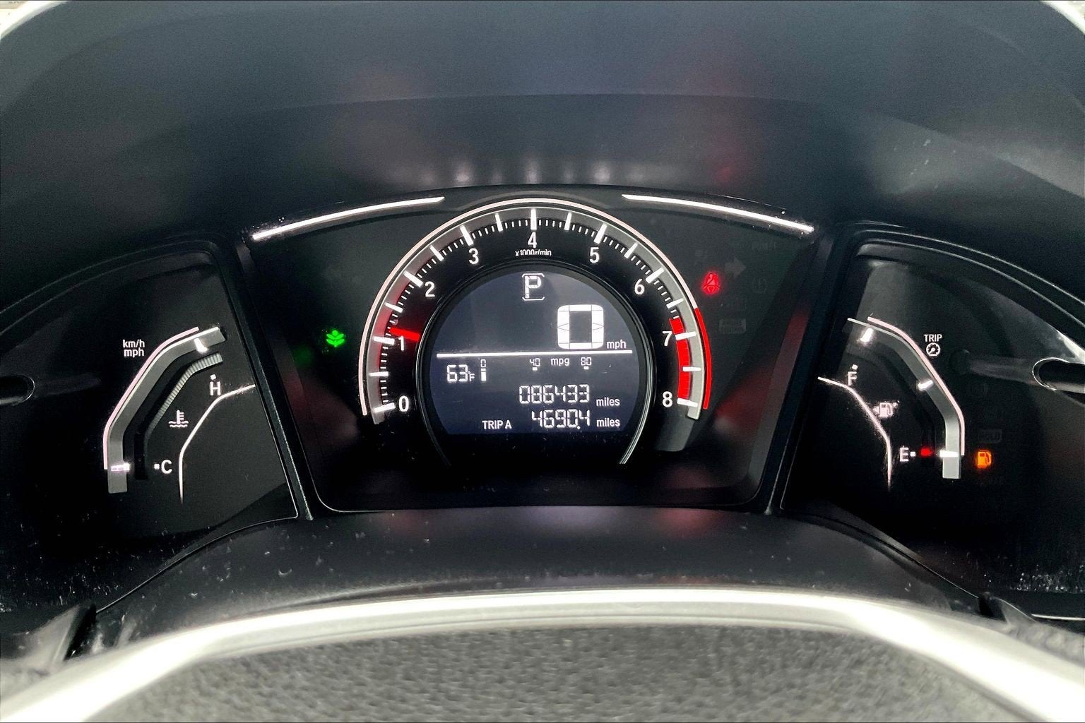 2017 Honda Civic Sedan LX