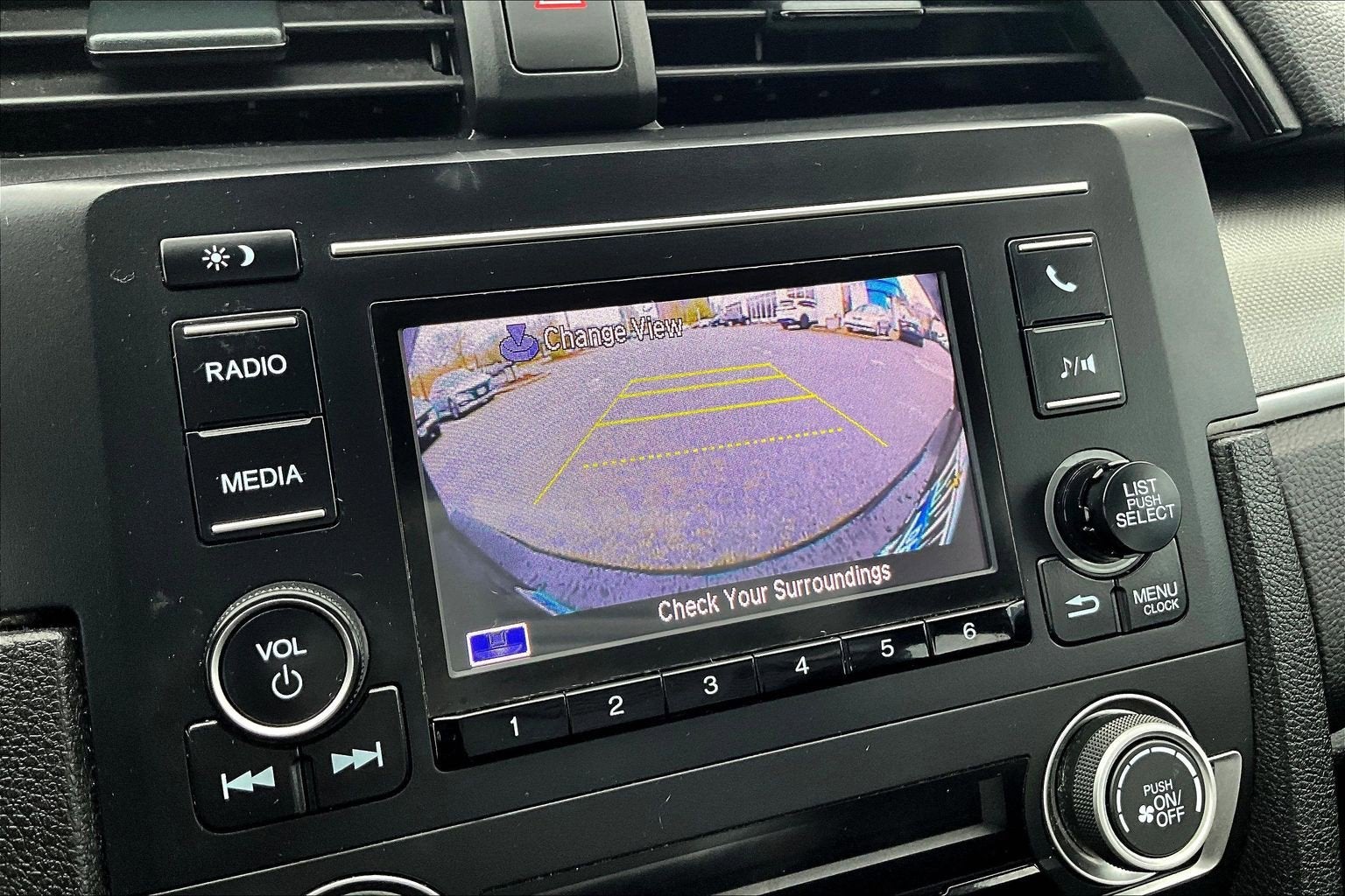 2017 Honda Civic Sedan LX