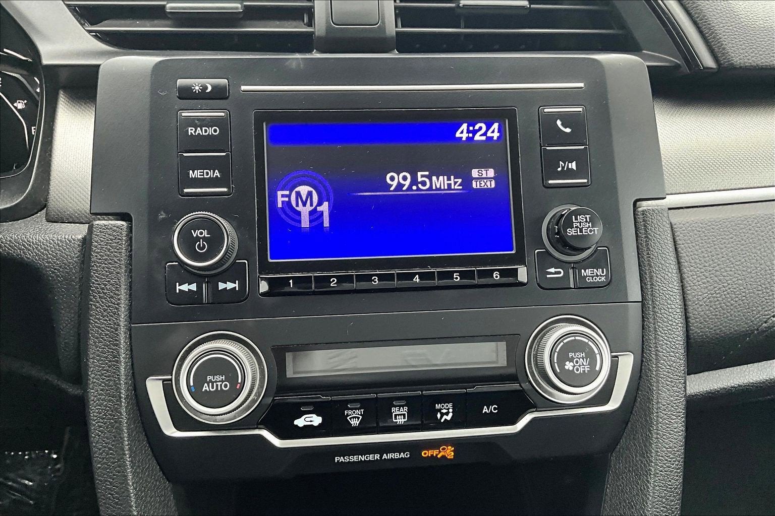 2017 Honda Civic Sedan LX