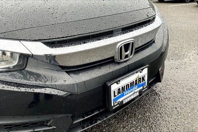 2017 Honda Civic Sedan LX