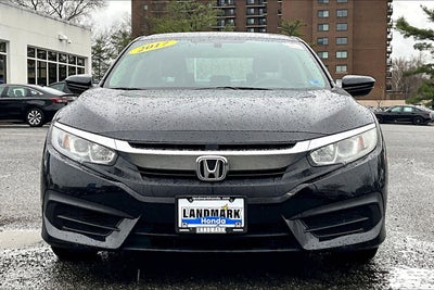 2017 Honda Civic Sedan LX