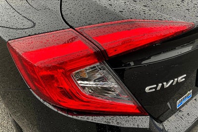 2017 Honda Civic Sedan LX