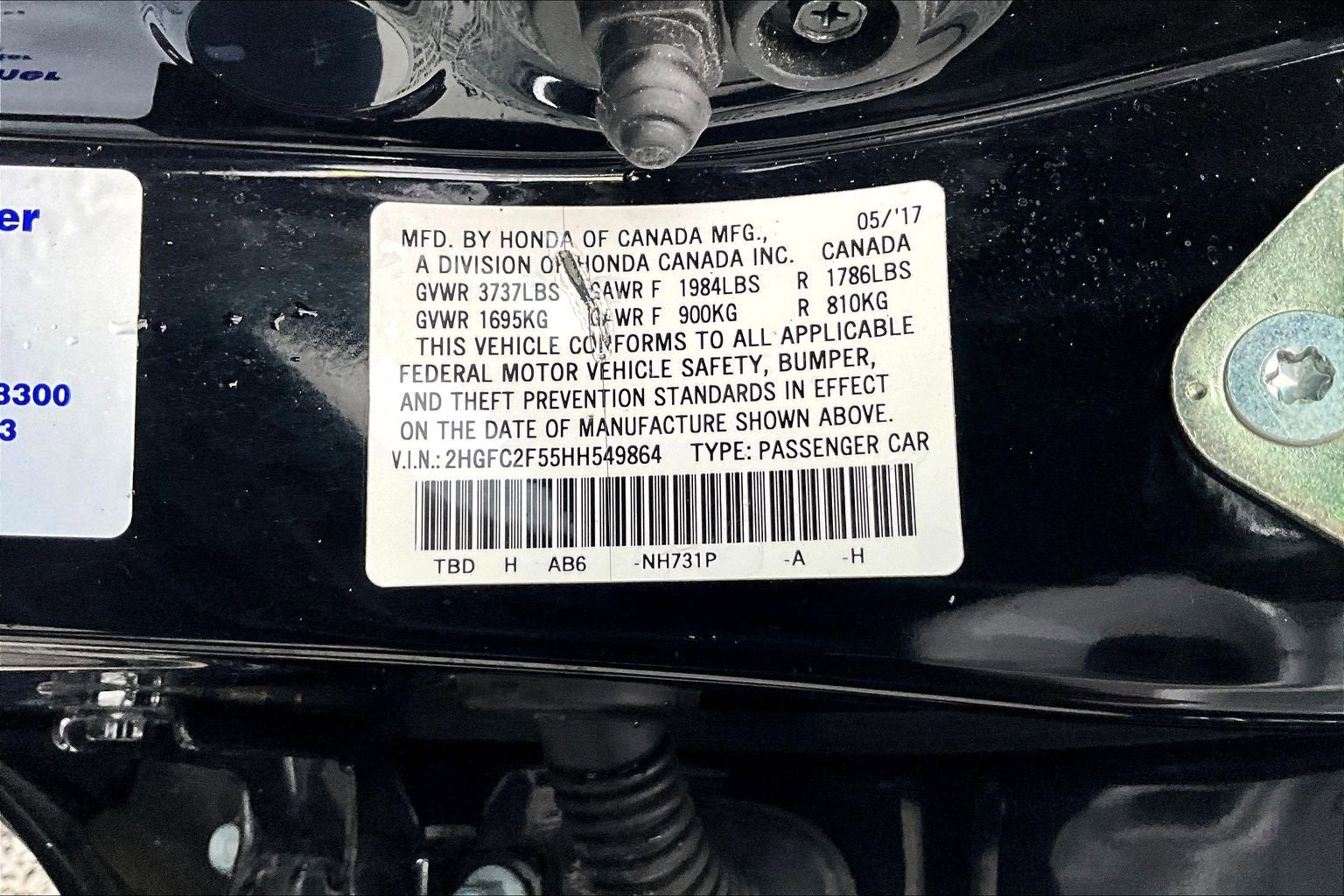 2017 Honda Civic Sedan LX