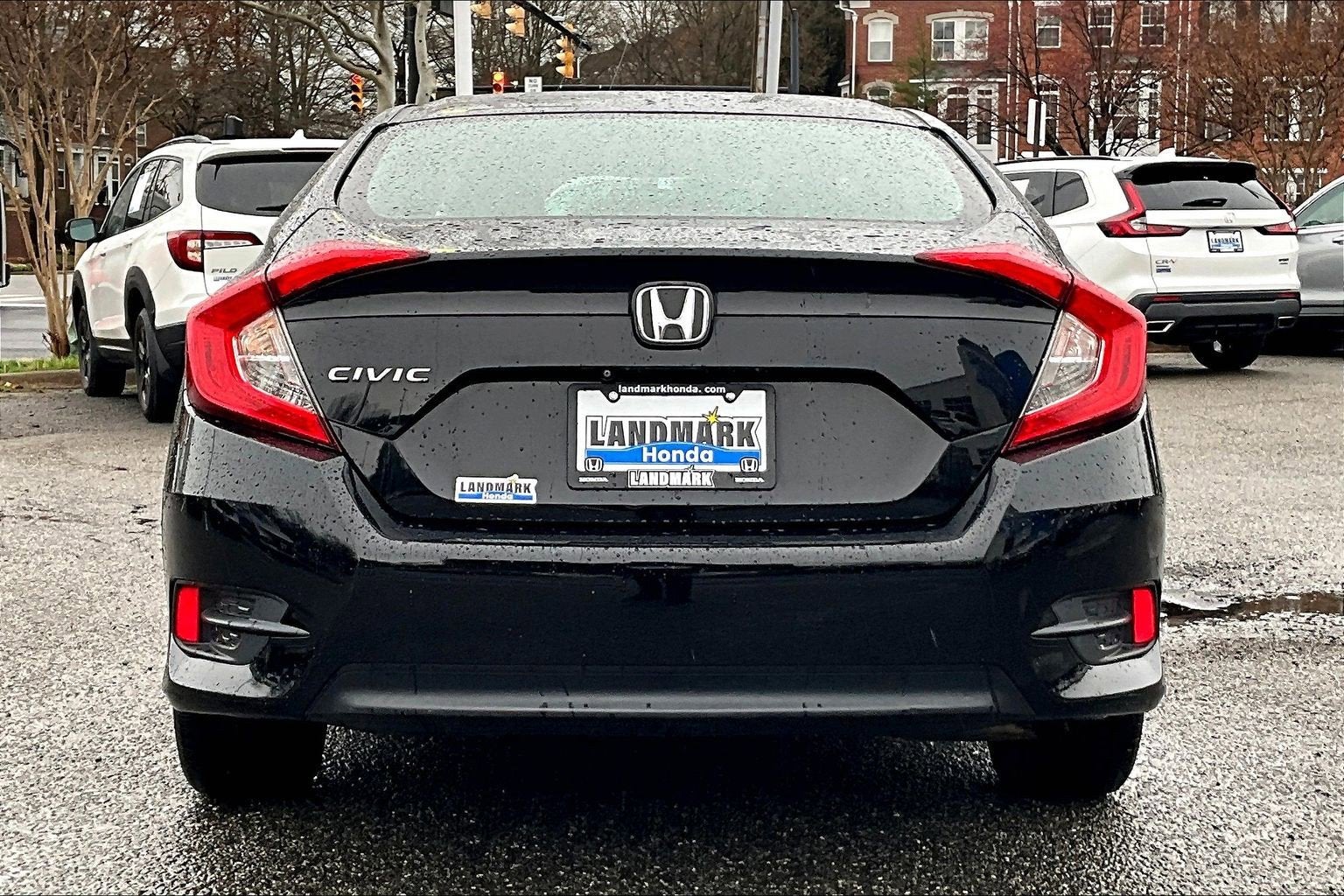 2017 Honda Civic Sedan LX