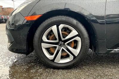 2017 Honda Civic Sedan LX