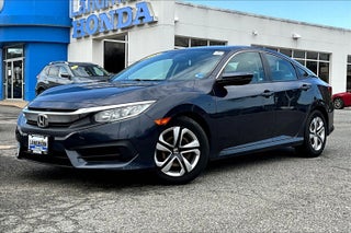 2018 Honda Civic Sedan LX