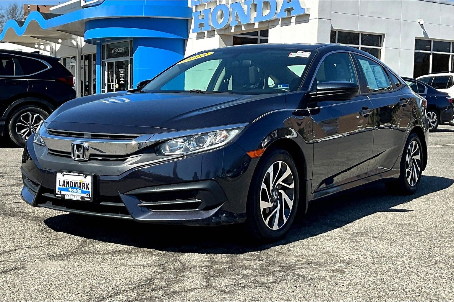 2018 Honda Civic EX