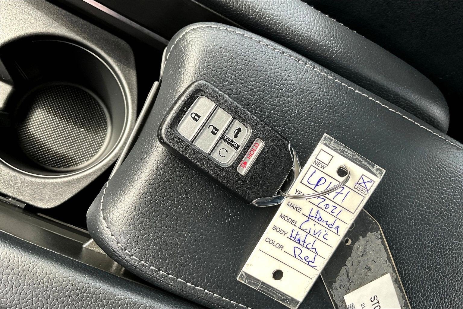 2021 Honda Civic Sedan Sport