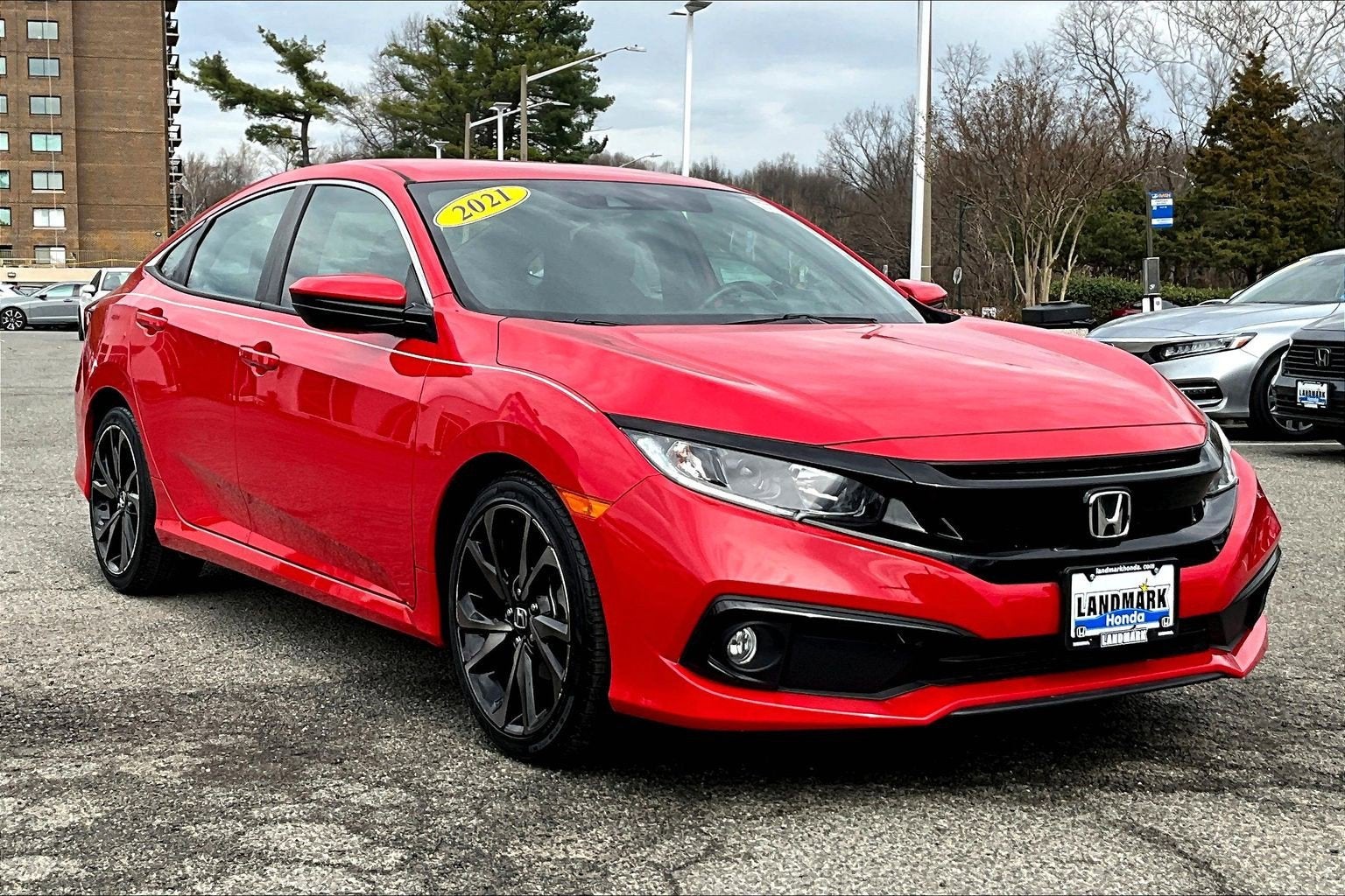 2021 Honda Civic Sedan Sport