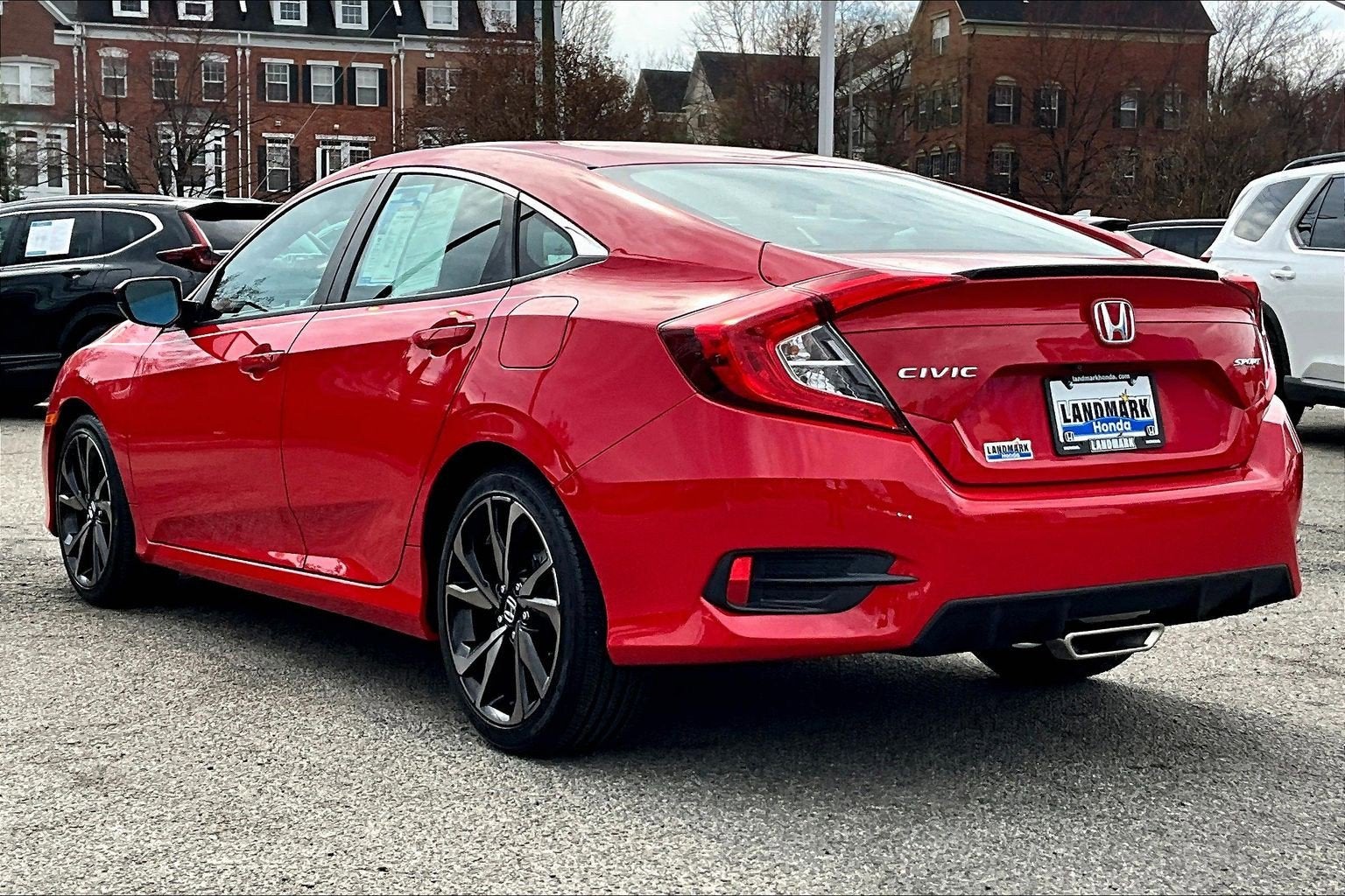 2021 Honda Civic Sedan Sport