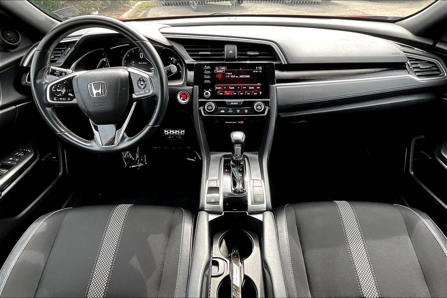 2021 Honda Civic Sedan Sport