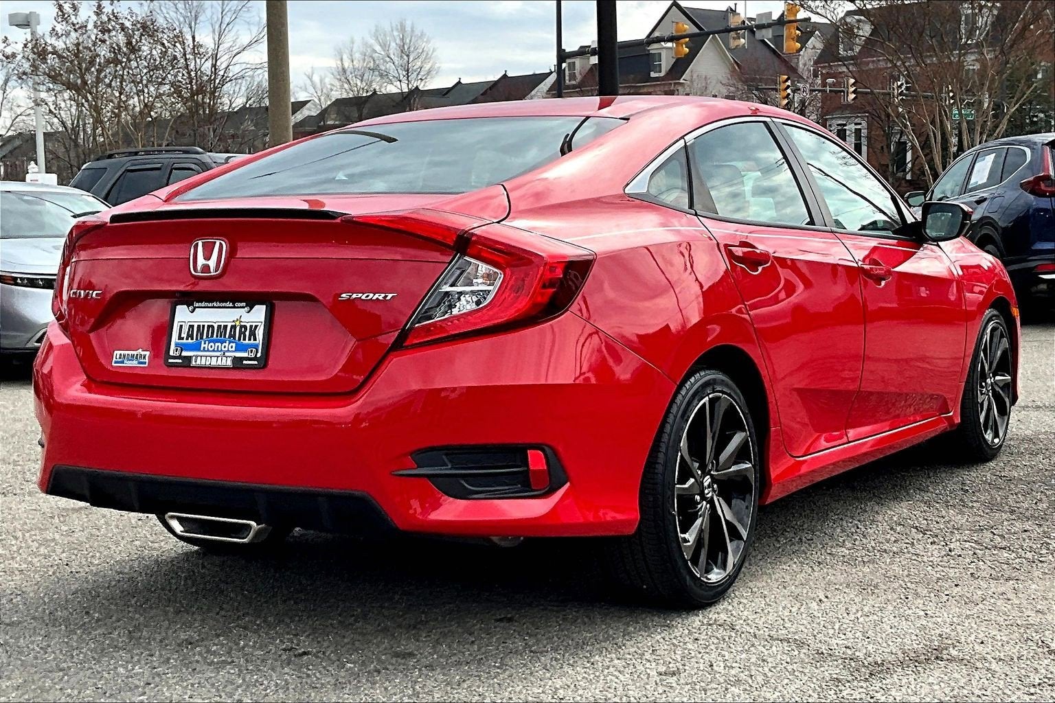 2021 Honda Civic Sedan Sport
