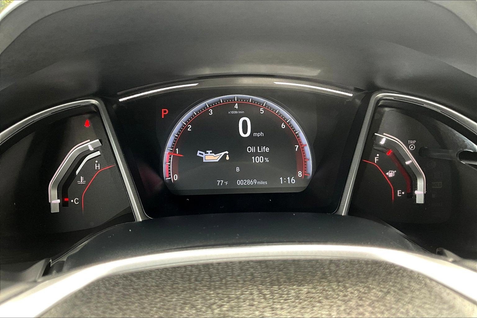 2021 Honda Civic Sedan Sport