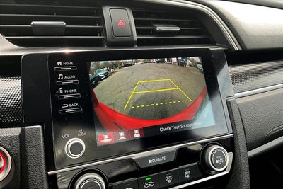 2021 Honda Civic Sedan Sport