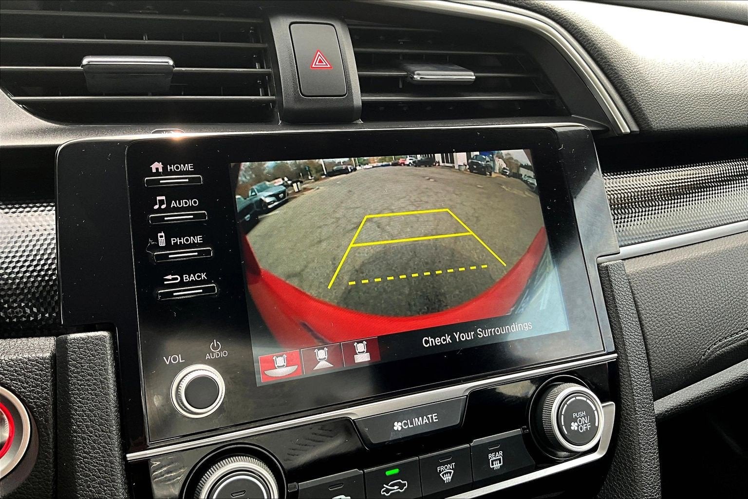 2021 Honda Civic Sedan Sport