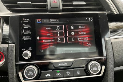 2021 Honda Civic Sedan Sport