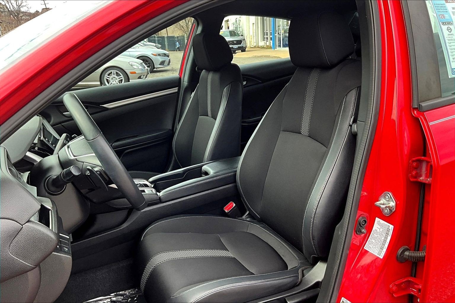 2021 Honda Civic Sedan Sport