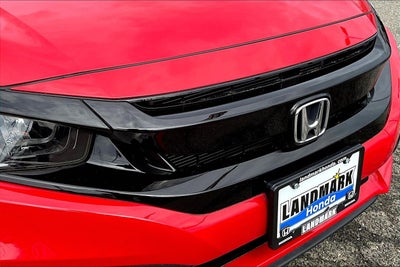 2021 Honda Civic Sedan Sport
