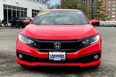 2021 Honda Civic Sedan Sport
