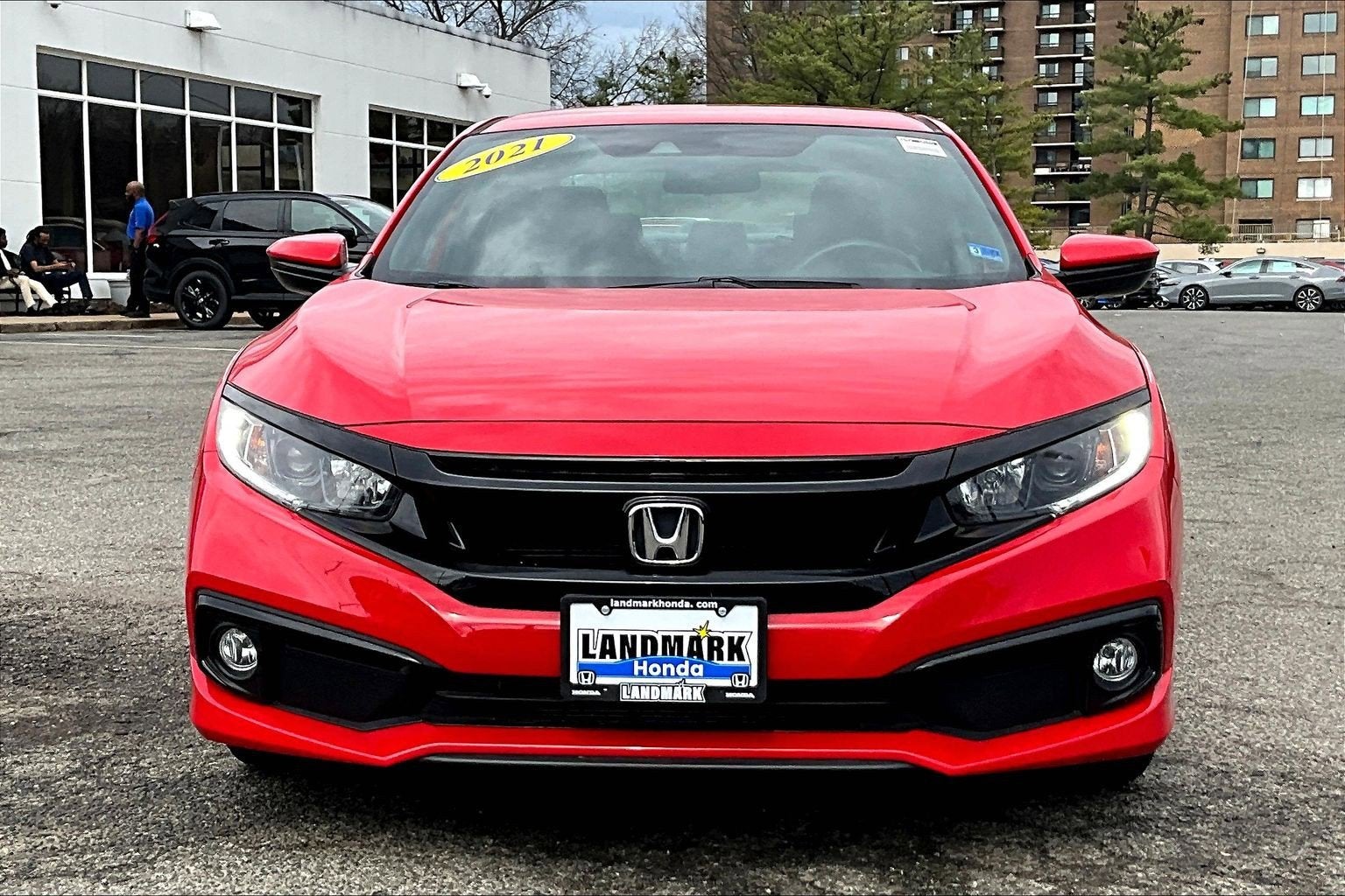 2021 Honda Civic Sedan Sport