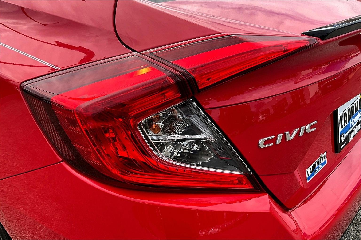 2021 Honda Civic Sedan Sport