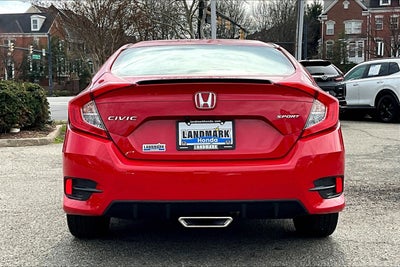 2021 Honda Civic Sedan Sport