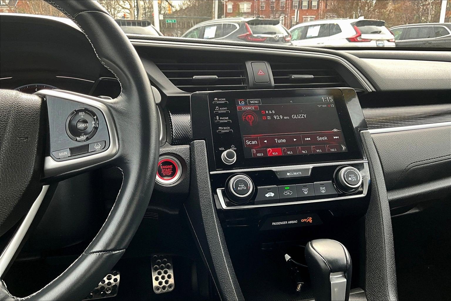 2021 Honda Civic Sedan Sport