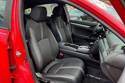 2021 Honda Civic Sedan Sport