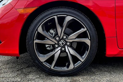 2021 Honda Civic Sedan Sport