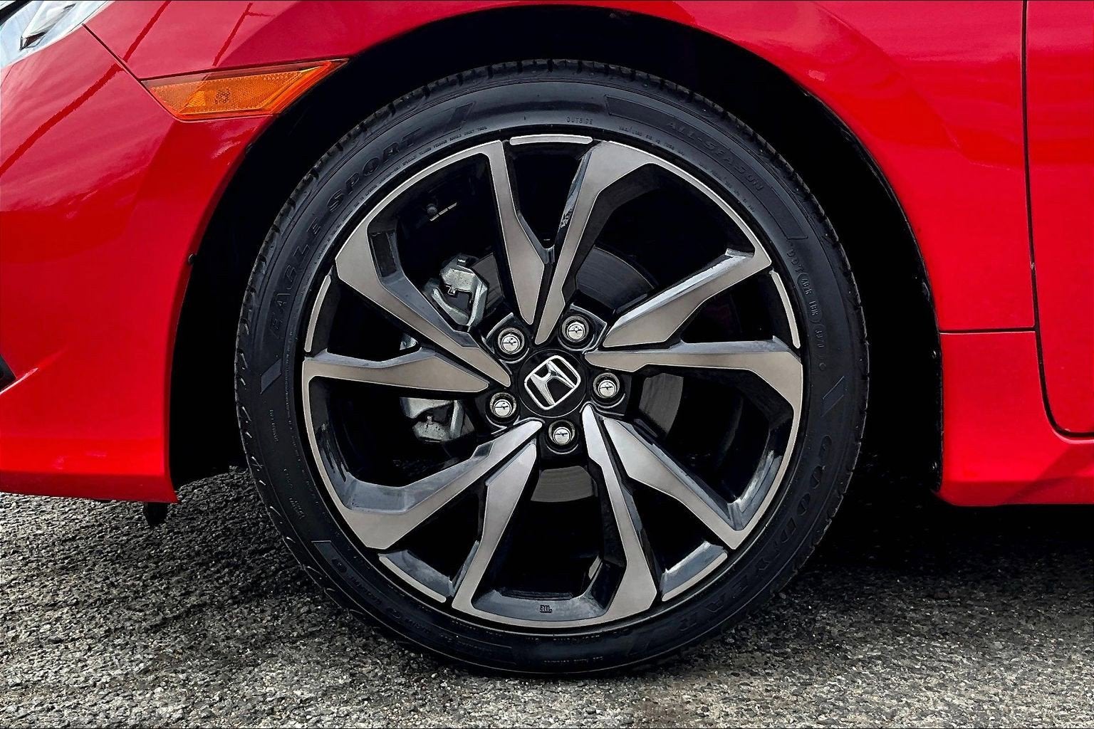 2021 Honda Civic Sedan Sport