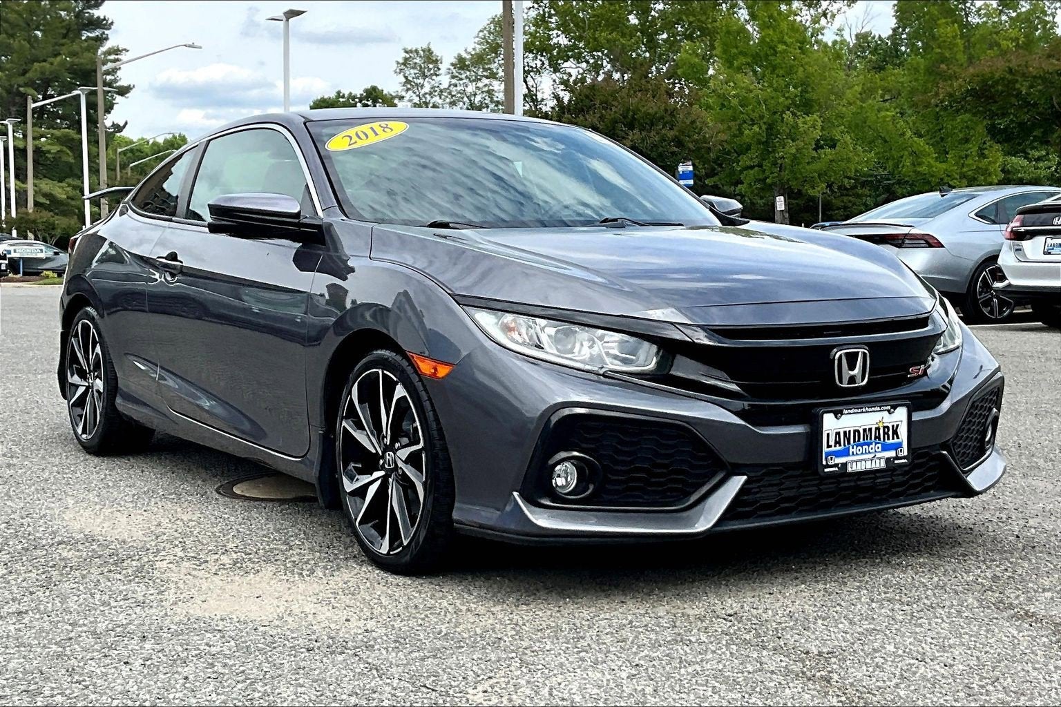 2018 Honda Civic Si Coupe 