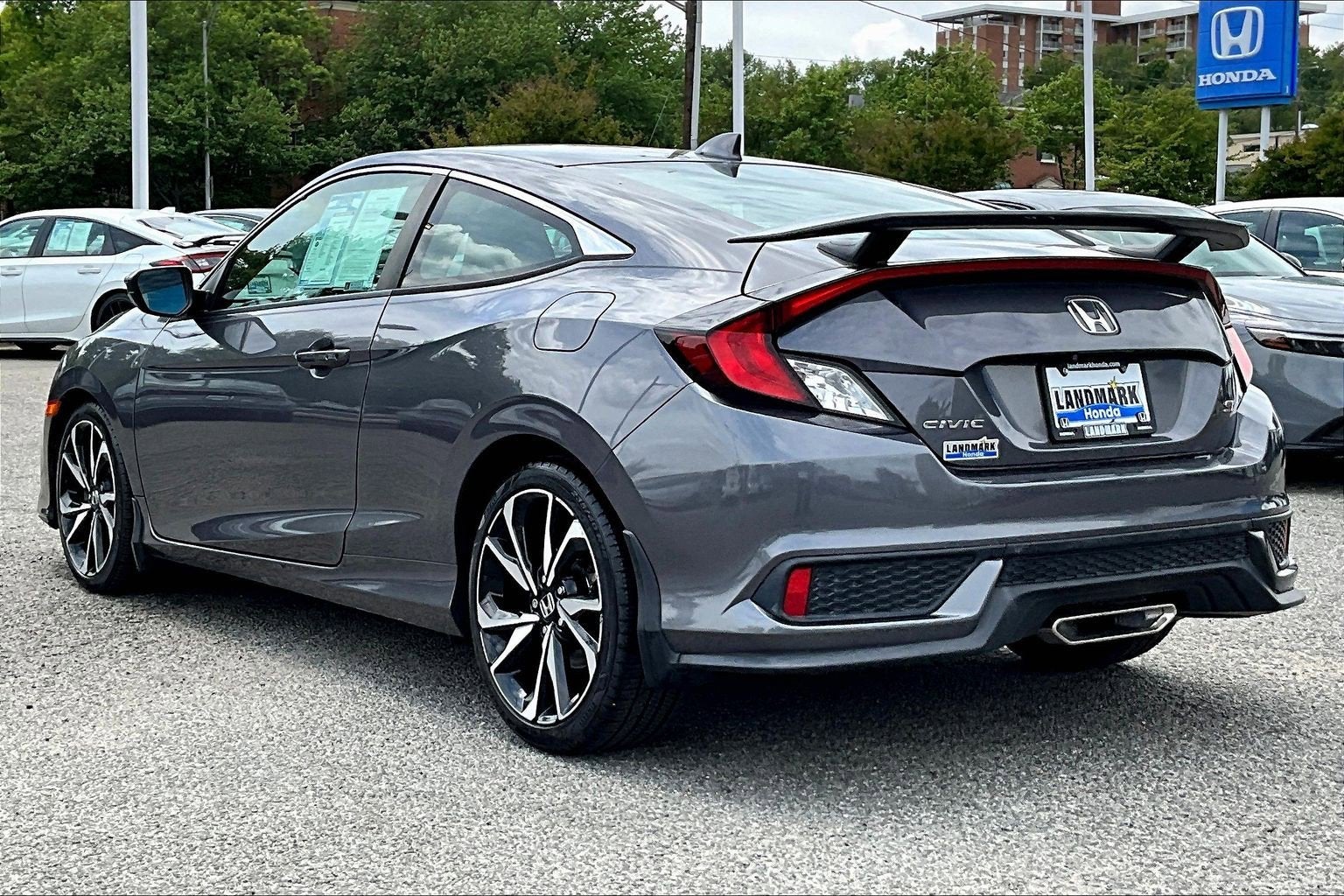 2018 Honda Civic Si Coupe 