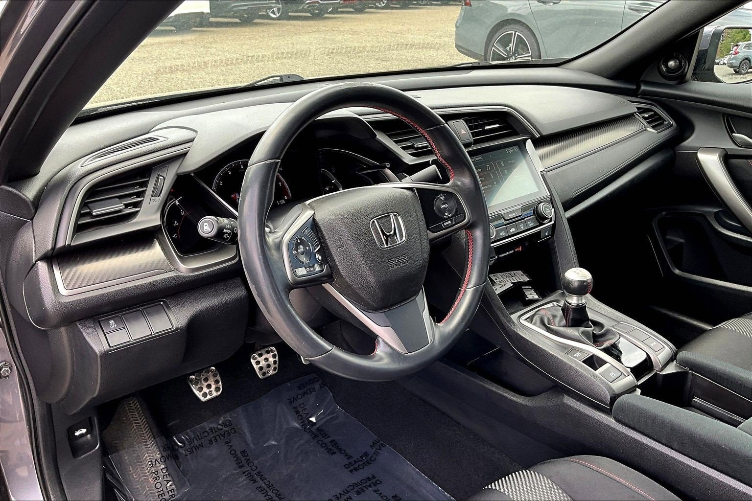 2018 Honda Civic Si Coupe 