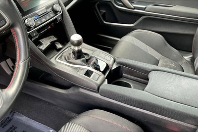 2018 Honda Civic Si Coupe 