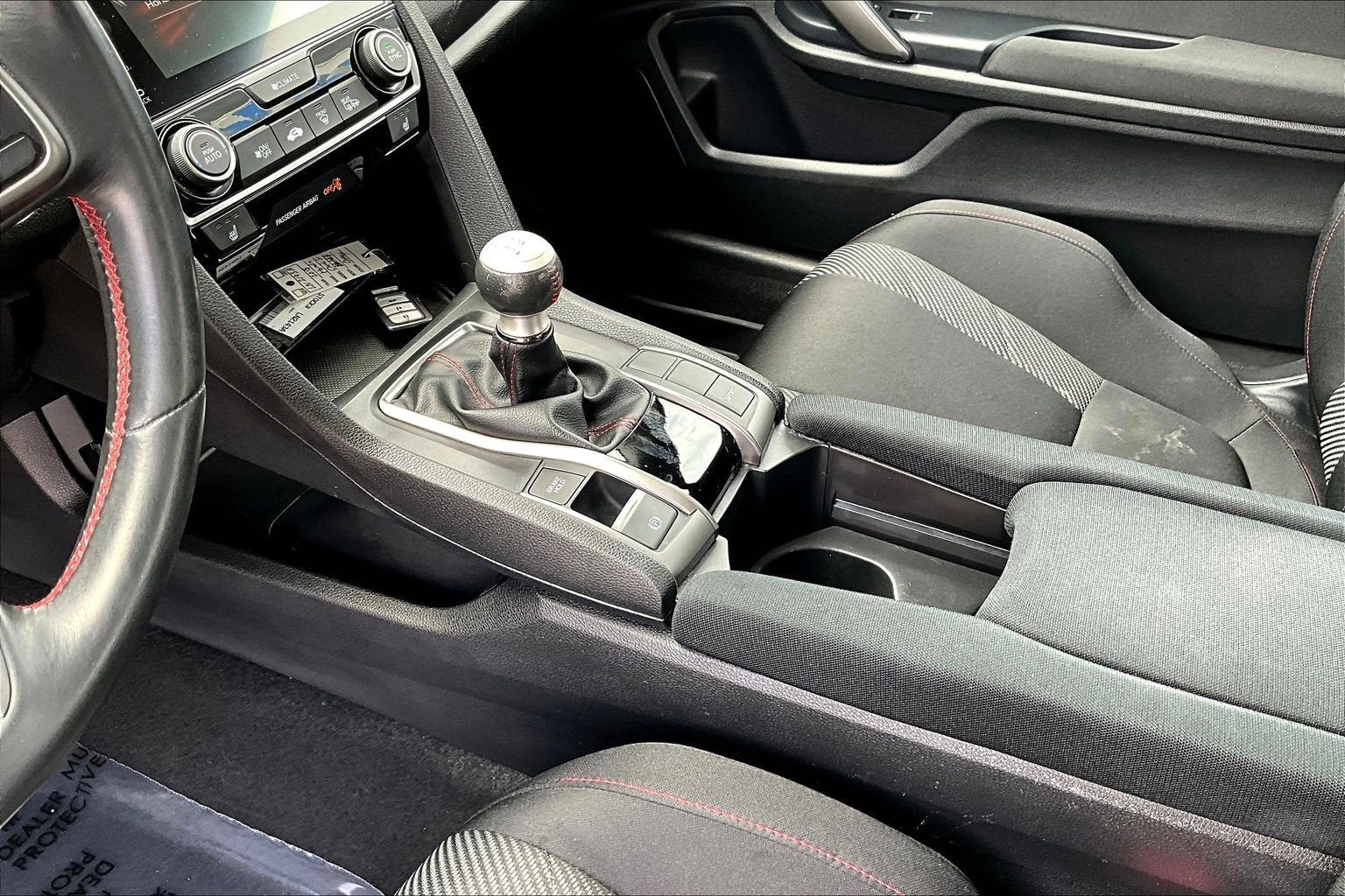 2018 Honda Civic Si Coupe 
