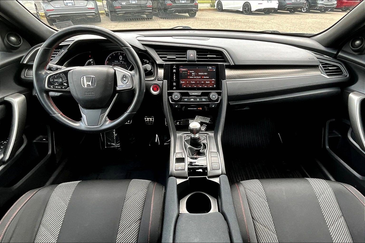 2018 Honda Civic Si Coupe 